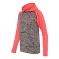 thumbnail image 2 of J America Women's Colorblock Cosmic Hood - JA8618, 2 of 5