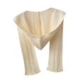thumbnail image 3 of GUOOL Foulard Tricotée Confortable Chauffe-Nuque avec Capuche pour Femmes Hiver Automne Beige, 3 of 9