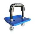 thumbnail image 2 of funtasica Hitch Tightener Anti Rattle Clamp Bike Rack Protective Anti Rust with Rubber Isolators Avoid Movement Steel Hitch Stabilizer Blue, 2 of 8