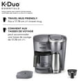 thumbnail image 4 of Keurig K-Duo Essentials Single Serve K-Cup Pod & Carafe Coffee Maker, Gen 1, 4 of 9