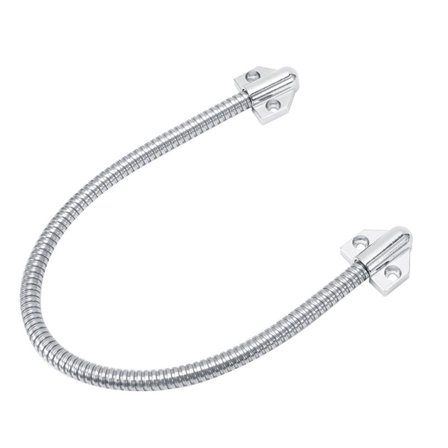 Door Loop Metal Wire with Alloy Ends Easy Installation Length 16 Inches