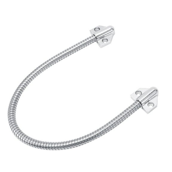 Door Loop Metal Wire with Alloy Ends Easy Installation Length 16 Inches