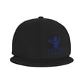thumbnail image 2 of ZICANCN 1968 Slogan Poster Blue Baseball Caps, Trucker Hats for Men And Women, Adjustable Breathable Flat Caps, Black, 2 of 8