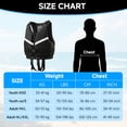 thumbnail image 4 of Kids Swim Vest Life Jacket Youth,Adjustable Flotation Buoyancy Swimsuit Trainer Vests,Swimming Aid Jacket for Boys Girls,Fit for 50-125 lbs, 4 of 10