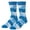 Blue, variant on Crazy Socks, Frosted Flakes & Tony The Tiger, Men's Crew Socks Novelty Print