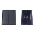 thumbnail image 4 of Treedix 3pcs 5V 200mA Polysilicon Solar Panel Glue Solar Cell Battery Charger DIY Solar Product Mini Small Solar Panel Module Kit Polycrystalline Silicon Encapsulated in Waterproof Resin (200mA), 4 of 4