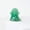 Green Strawberry Quartz, variant on 1pc Natural Crystal Ghost | Hand-Carved Energy Gemstone | Ruby in Zoisite | 50g Spiritual Carving Collection
