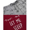 thumbnail image 5 of Ensemble de Pyjama pour Femme, Tenue de Nuit, Ensemble de Pj, Pyjama Deux Pièces, T-Shirt, Shorts de Sommeil, Ensembles de Pjs (S-TTG), 5 of 5