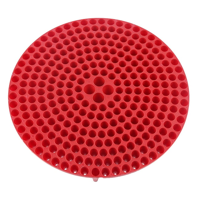 Colaxi Automotive Bucket Insert Car Wash Grit Filter Debris Remove Tools Detailing Bucket Insert for Motorcycles Trucks Home RV Red