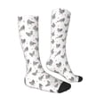 thumbnail image 3 of Balery Funny Chicken Printed Novelty Socks Men's Women's Crew Socks Sports Socks Knee High Socks Cotton Socks Quirky and Cool Socks, 3 of 9