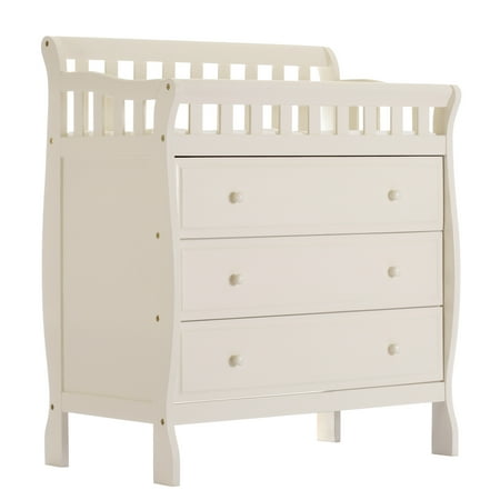 Dream On Me Marcus Changing Table And Dresser, French White