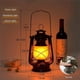 thumbnail image 4 of Rechargeable Vintage Lantern, Rechargeable LED Storm Lantern Rechargeable Camping Lantern Outdoor Lanterns, Flame Lamp, Dimmable and 3 Lighting Modes, 4 of 5