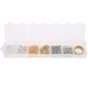thumbnail image 3 of Jump Rings, Durable Lobster Clasp Necklace Connector Ring, For Beginners Adults Necklace Repair Jewelry Making, 3 of 8