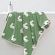 thumbnail image 4 of pstuiky Toalla de baño con diseño de conejos jacquard bonita y súper suave ideal para el baño accesorios de baño., 4 of 6