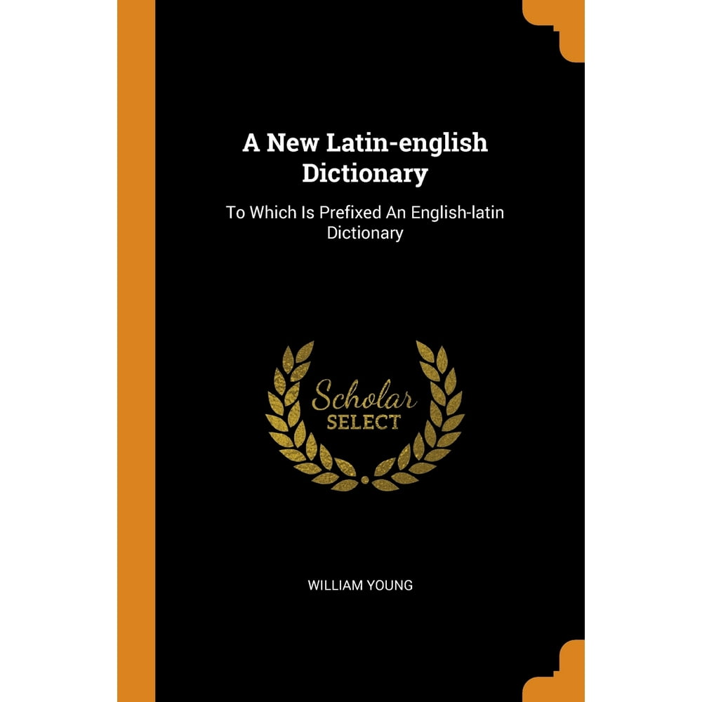 A New LatinEnglish Dictionary (Paperback)