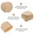 thumbnail image 2 of STRANDCHIC 100Pcs Seed Kraft Envelopes Garden Kraft Paper Bags Khaki for Daily Use Storage, 2 of 8