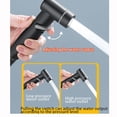 thumbnail image 3 of ABS Spray Shower Head Handheld Toilet Bidet Douche Duarble Bathroom Sprayer, 3 of 9