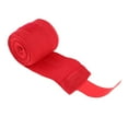 thumbnail image 4 of Envolturas De Manos De Boxeo Algodón MMA Artes Marciales Primeros Vendajes Protectores Rojo, 4 of 8