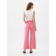thumbnail image 2 of Jeans de Mujer GAP de Cintura Alta y Pierna Ancha en Color Coral Candy Talla 34, 2 of 6