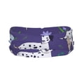 thumbnail image 3 of Uemuo Cute Dog Printed Sports Headbands for Men Women,Moisture Wicking Workout Headband, Sweatband Headbands,Non-slip Workout Gym Yoga Headband, 3 of 9