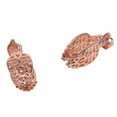 thumbnail image 4 of 10pcs Filigree Pendant Pinch Bails Metal Clips Clasp Gold, 4 of 8