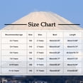 thumbnail image 4 of Abtuhar Fall Hooded Long Sleeve Tops for Girls Solid Casual School Base Layer Tops for 2-12 Years, 4 of 5