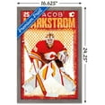 thumbnail image 3 of NHL Calgary Flames - Jacob Markstrom 20 Wall Poster, 14.725" x 22.375", Framed, 3 of 3