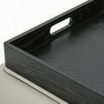 thumbnail image 3 of CHITA Faux Leather Storage Stool Ottoman, Foot Rest Stool Seat, Light Grey, 3 of 7