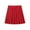 Red, variant on Skirts for Women Pleated Skirts High Waisted Tennis Skirt Athletic Skorts Summer Skirts for Women Workout Golf Skort(Red,L)
