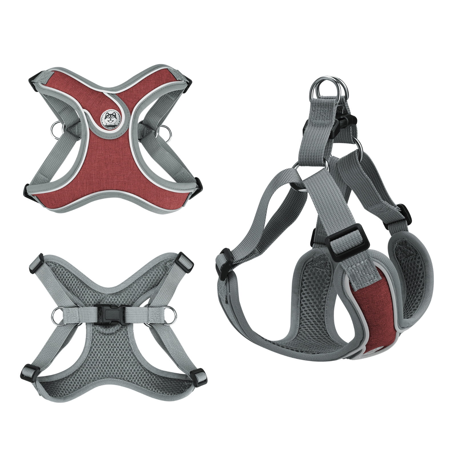 Innens Pet Chest Harness Reflective no pull Breathable Dog Leash Vest