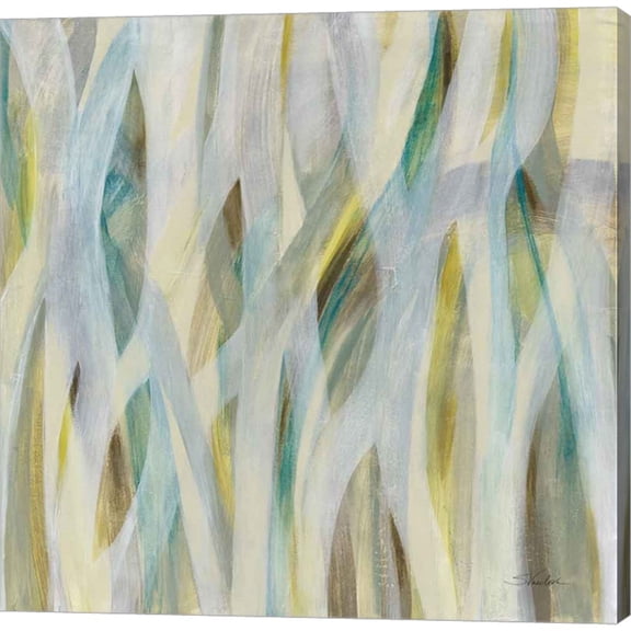Great Art Now Grassy Meadow by Silvia Vassileva, Canvas Wall Art, 24W x 24H