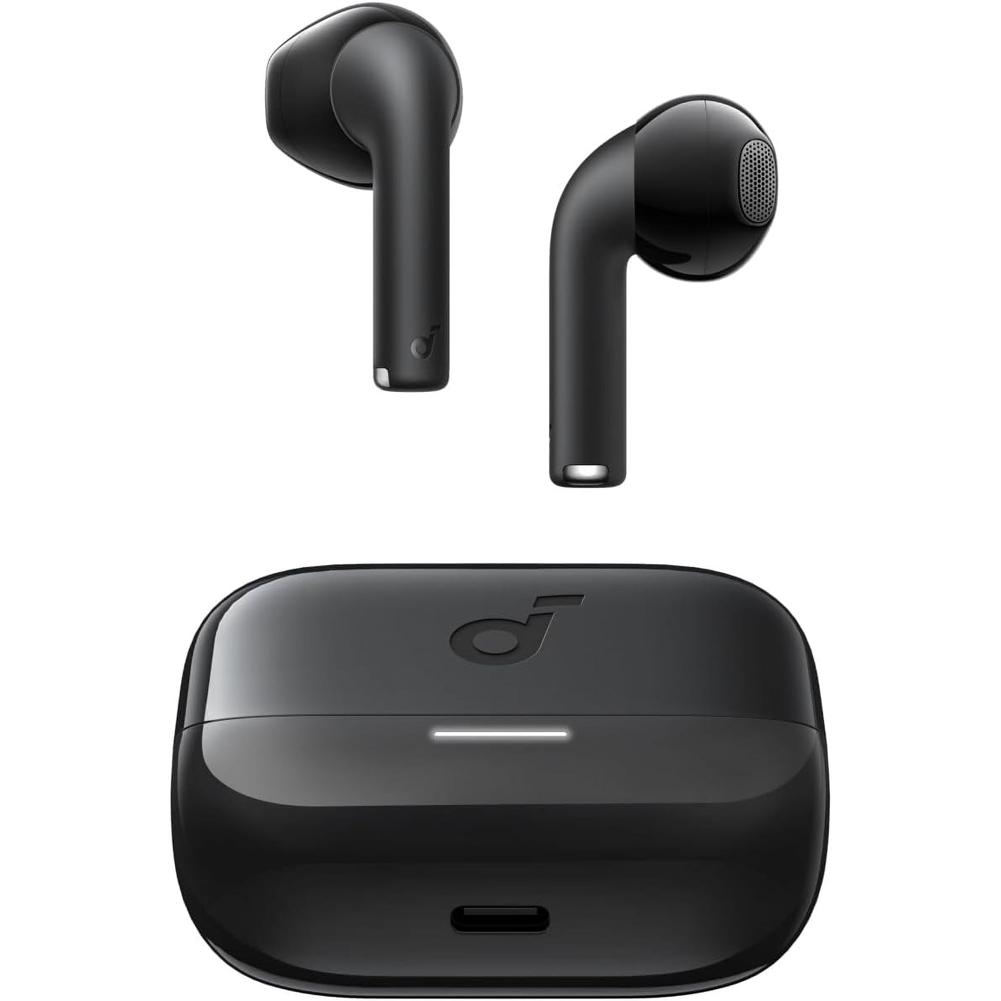Soundcore K20i by Anker, Semi-in-Ear Earbuds, Bluetooth Wireless, Black, New