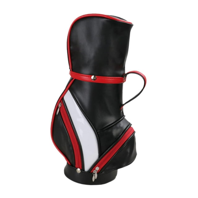 Almencla Sac de Golf Pratique Hommes Femmes Porte-Bébé de Golf pour Sports Plage Voyage Rouge