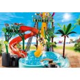 thumbnail image 3 of Playmobil : Family Fun / Water Park with Slides 70609, 3 of 7