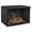 Black, variant on jovati Dog Kennels and Crates for Medium Dogs Dog Crate Cover,Dog Kennel Cover for Medium and Large Dog, Heavy Duty Oxford Fabric,Pet Kennel Cover Anti-Uv,Dog Cage Cover with Mesh Window