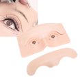 thumbnail image 1 of Junta de Práctica de Maquillaje, Práctica de Maquillaje de Reemplazo de Cejas de Reemplazo de Cejas de la Piel, 1 of 7