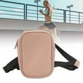 thumbnail image 3 of Bolso Cruzado de Cuero Pu para Pierna Con Correa Ajustable para actividades Diarias Al Aire Libre para Mujeres, 3 of 7