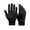 Black, variant on Elainilye Warm Touchscreen Sports Gloves Non Slip Design For Cold Weather, Comfortable Grip Running Cycling Skiing Gloves, Wind Protection Outdoor Activities Hand Warmth