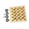 thumbnail image 3 of Juguete masticable para loros, juguetes para buscar comida para pájaros, bloque de madera, soporte para perchas, juguete para pájaros carpinteros,, 3 of 8