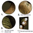 thumbnail image 3 of Designart "Olive Observations Of A Woman" Fashion Woman Floater Framed Wall Art Prints, 3 of 5