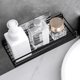 thumbnail image 3 of Estante de almacenamiento de champú de metal, estante de baño para el hogar, resistente al óxido para el baño del hogar, 3 of 8