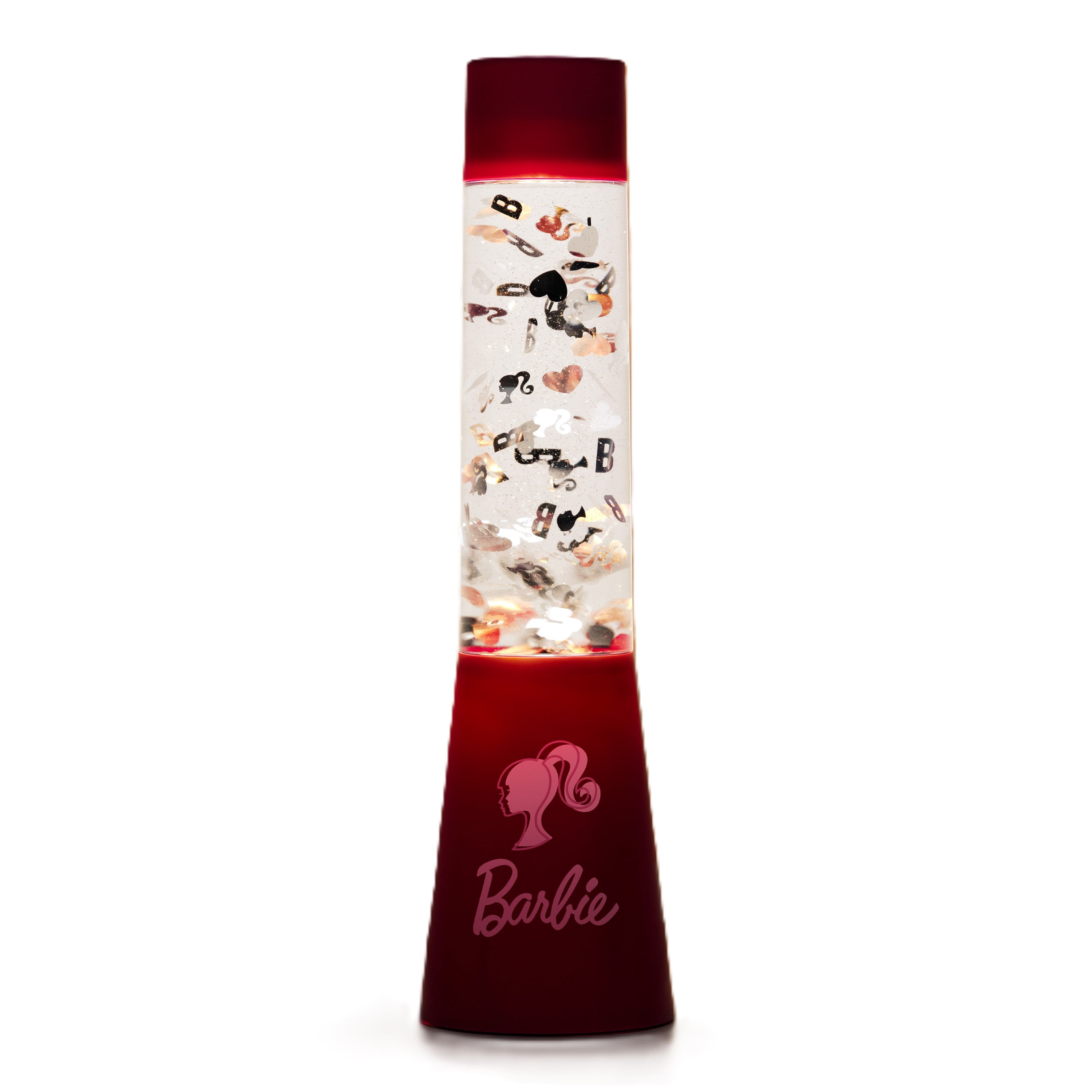 Barbie Glitter Flow Lamp, 13" Officially Licensed Gift by Paladone