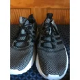 thumbnail image 4 of Men's Ad-id-as Cloudfoam Sneaker Shoes Gray/Black/White HWA 1Y3001 Size 7 - EUC, 4 of 6