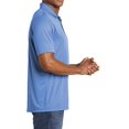 thumbnail image 3 of Mafoose Men's PosiCharge Competitor Polo T-Shirt Carolina Blue X-Small, 3 of 5