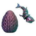 thumbnail image 5 of Steadline 3D Printed Shark Model with Movable Joints Realistic Detailed Design Includes Teeth and Egg for Display Collection Educational Gift Idea for Life Enthusiasts and Desktop Decoration, 5 of 5