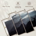 thumbnail image 6 of Elephant Stock Elk Summit Wall Art - Horizontal Multi Panel Canvas - Living Room Wall Decor - Animal Multi Panel - Black And Gray Decor - 84" x 54", 6 of 8