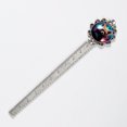 thumbnail image 5 of Starry sky animals Vintage Silver Lace-Edged Bookmark: the Gift for Readers and Book Lovers, 5 of 5