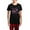 With Red Plaid Pant, variant on CafePress - Daughter Of The Bride (Butterfly) Women's Dark Paj - Women's Short Sleeve Print T-Shirt and Pants Dark Cotton Pajama Set