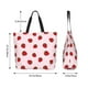 thumbnail image 5 of Easygdp Strawberry Bolsas Tote para Mujer, Bolsos de Hombro para Viaje, Bolsos de Mano de Gran Capacidad para Compras y Trabajo, 5 of 8