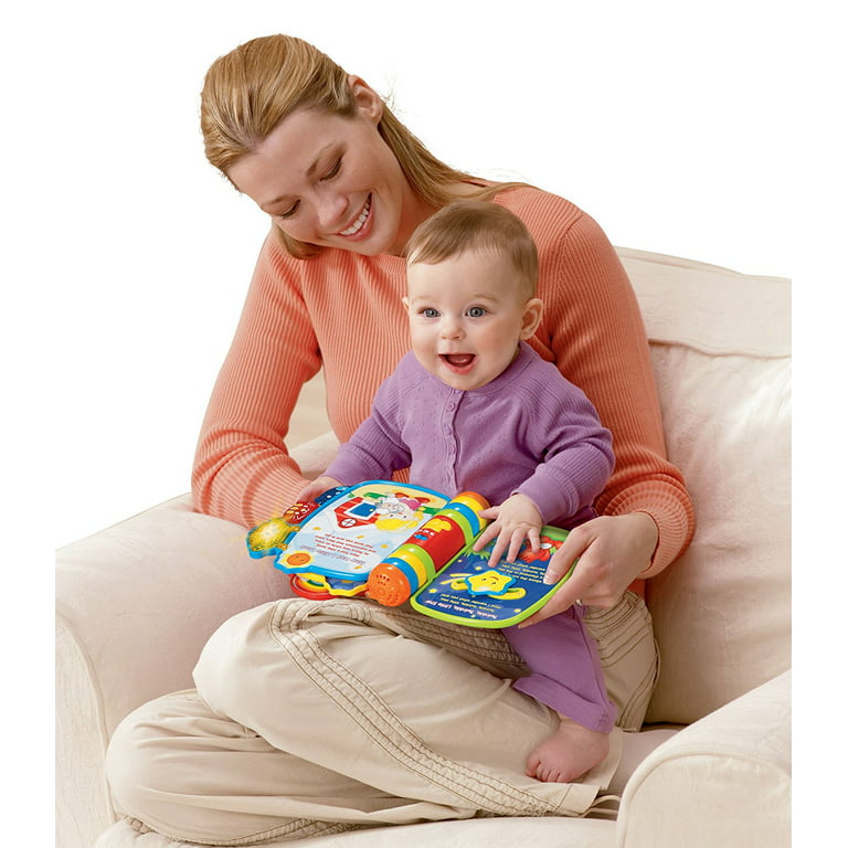 VTech Baby Book Rhyme And Discover Toddler Toy Musical Learning Infant Kids  